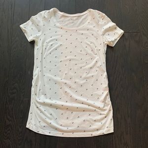 H&M Maternity Short Sleeve Tee Size Small